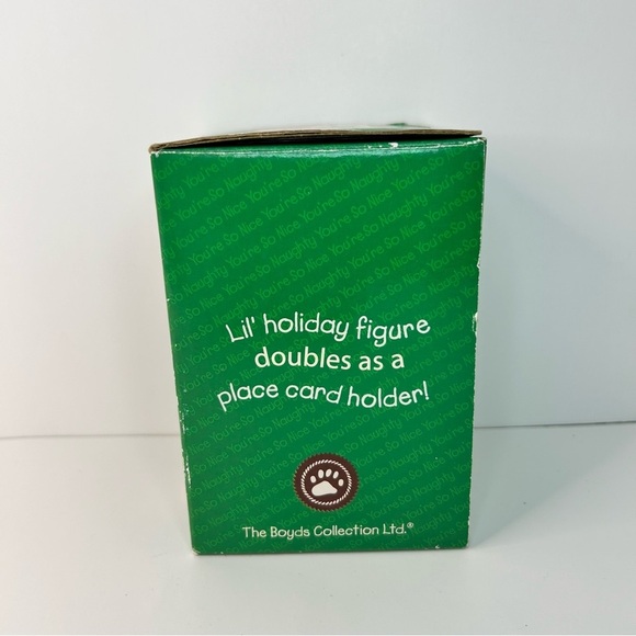 Boyds Bear Naughty & Nice Penny Figure Place Card Holder Penguin - Picture 10 of 13